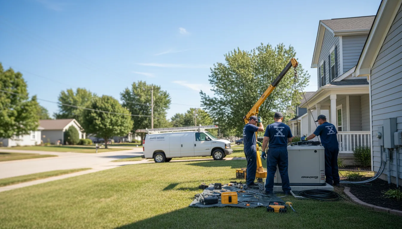 Generator Installation in Saint Johnsbury, VT near me